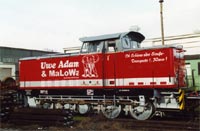 Diesellok Adam-Transporte